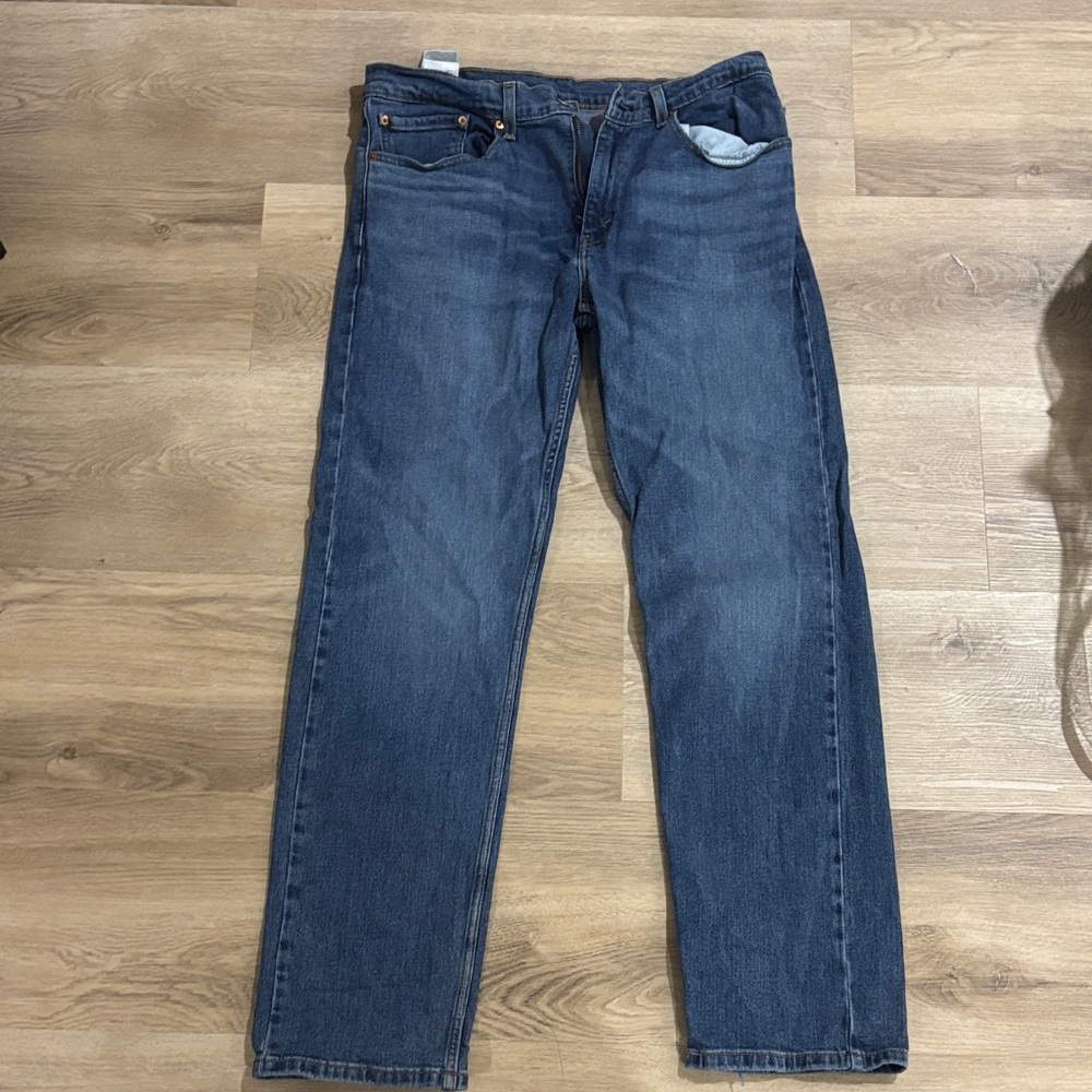 Levi's Dark Blue Men’s Straight Jeans 34x34